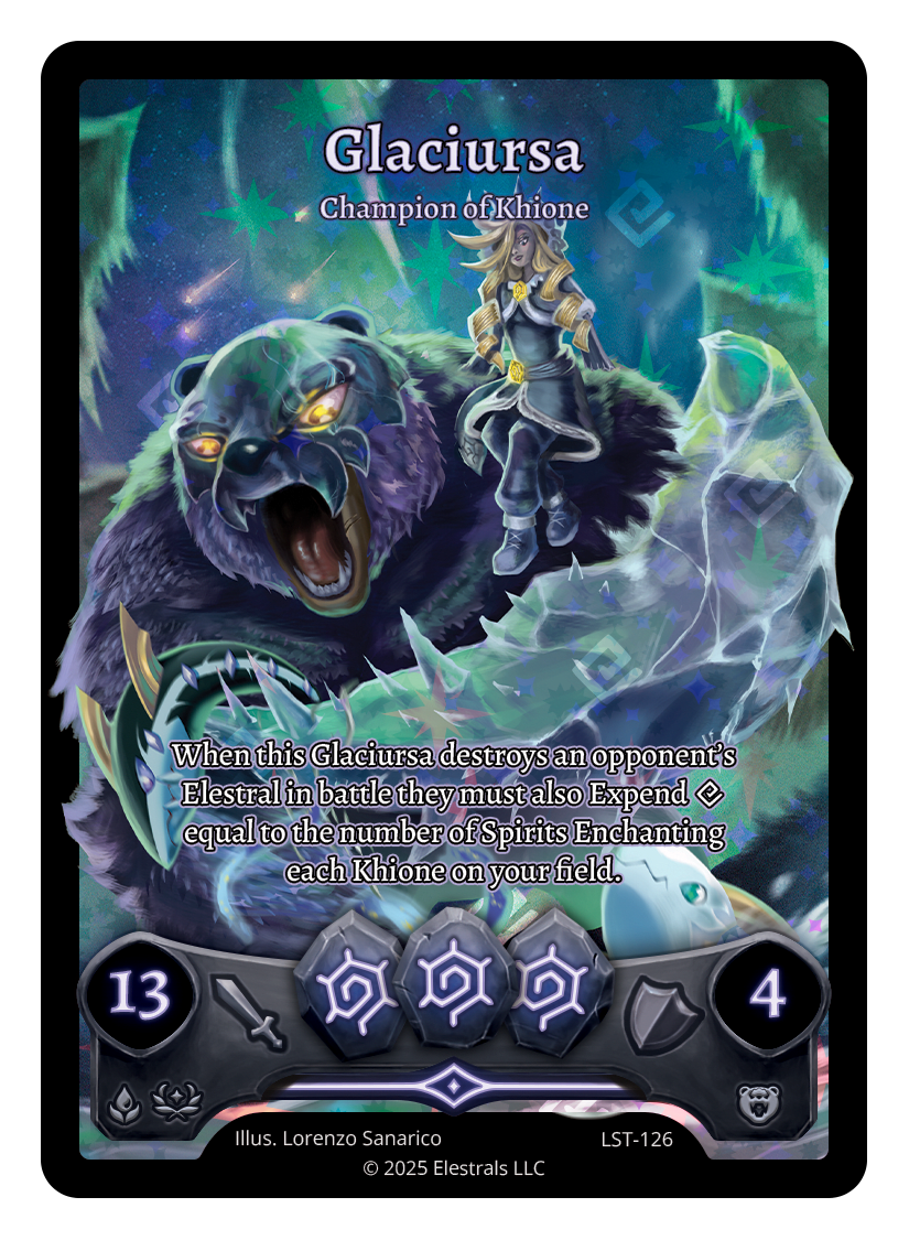 Glaciursa - Champion of Khione - LST-126